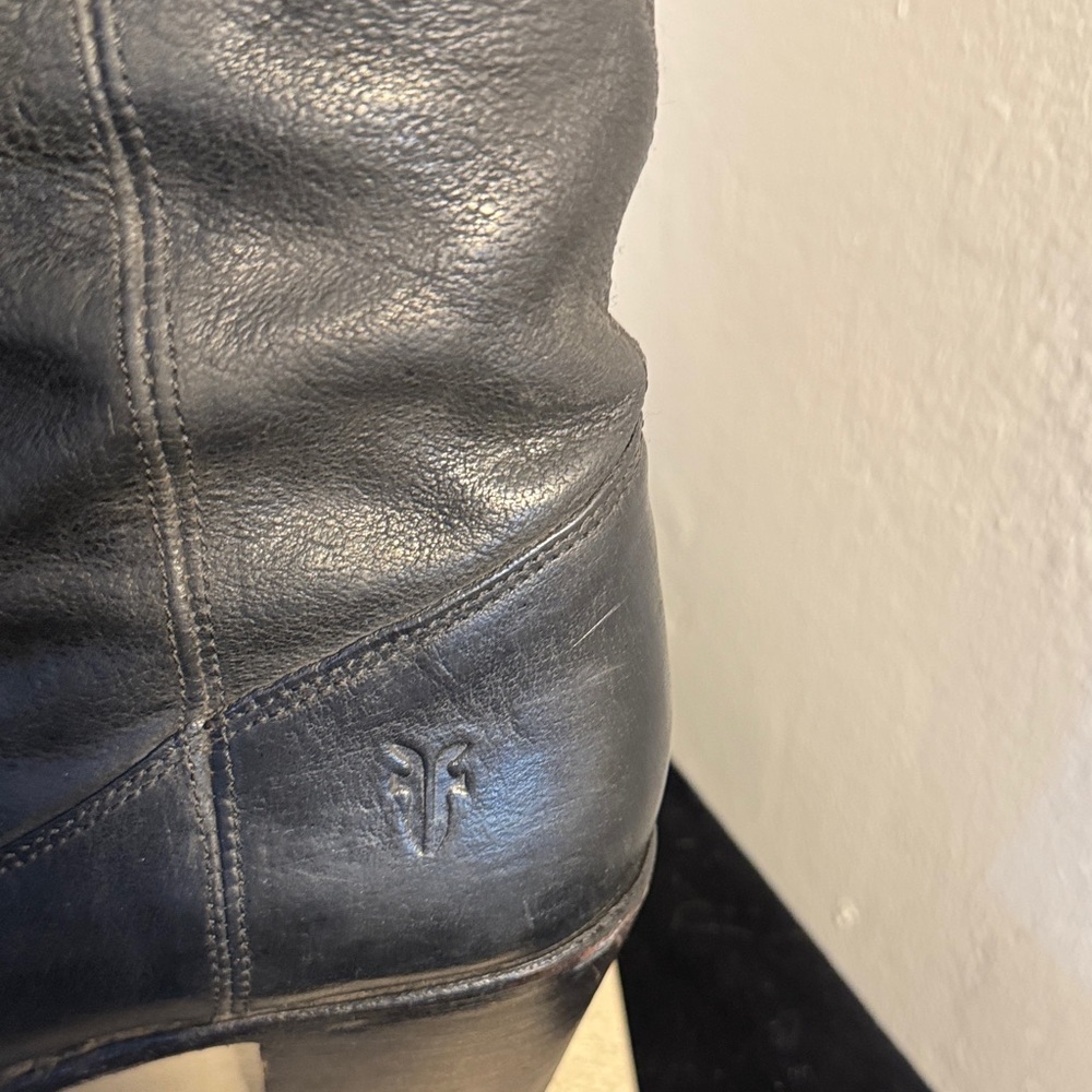 Frye Jackie Button Tall Boots Size 9 - Picture 9 of 11